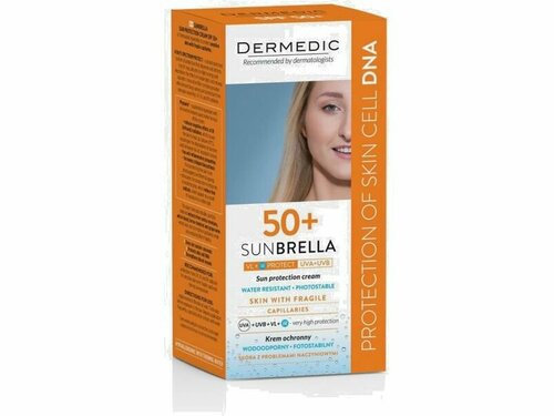 Солнцезащитный крем SPF50+ DERMEDIC SUNBRELLA