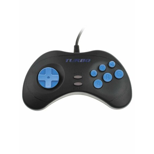 Джойстик 16-bit Turbo синие кнопки 50000₽