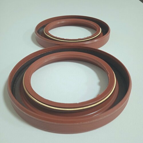 Сальник коленчатого вала передний арт 53-1005034 55х80х10 на дв УМЗ-4216 в комплекте 2 шт 455₽