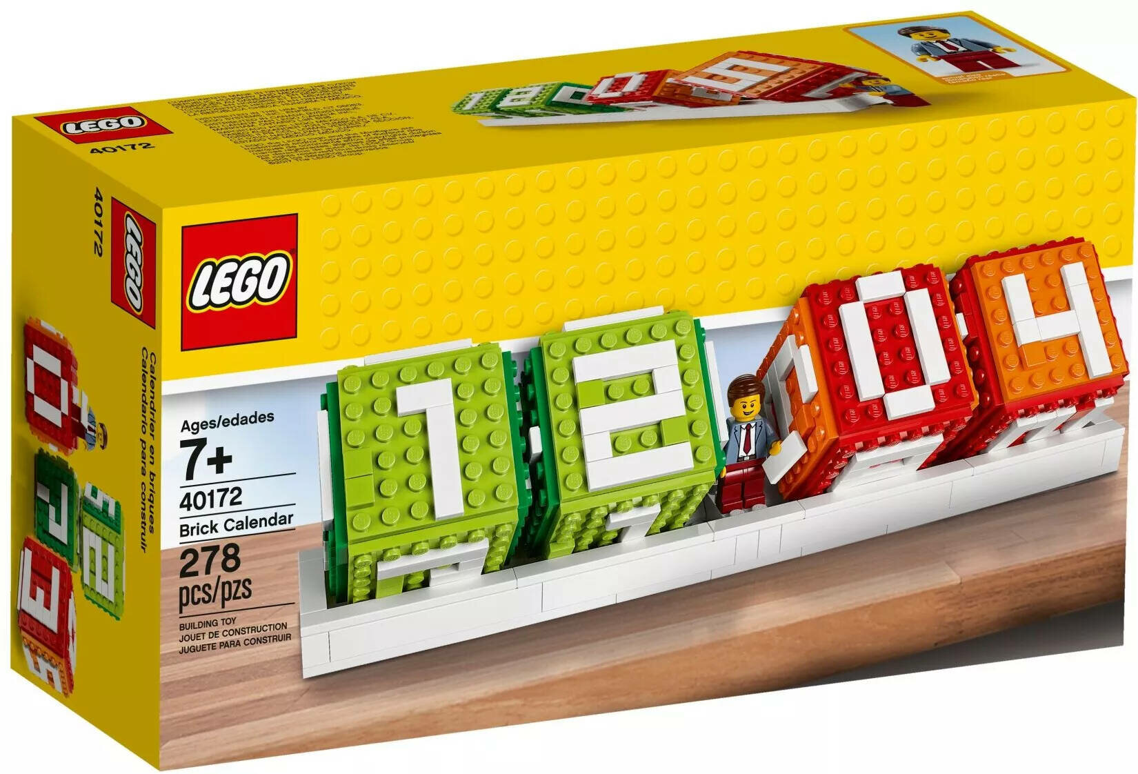 LEGO Seasonal 40172 Календарь из кубиков