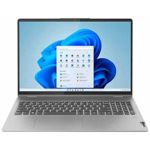 Ноутбук Lenovo IP Flex 5 16ABR8 82XY002MRK серый 10359800₽