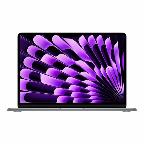 Apple MacBook Air 13 (M3, 8C CPU, 8C GPU, 2024) 8Gb, 256Gb SSD (MRXN3) «серый космос»