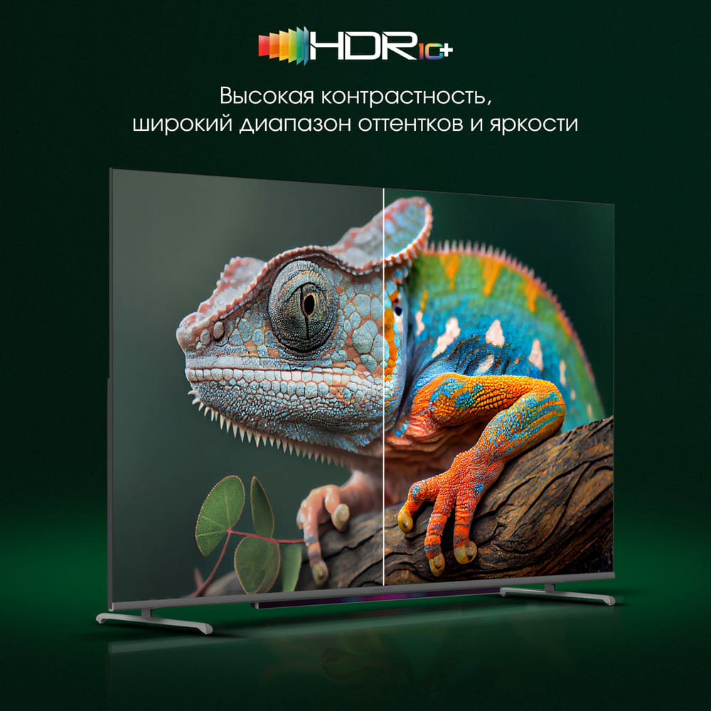 Телевизор Digma Pro 65L Google TV Frameless