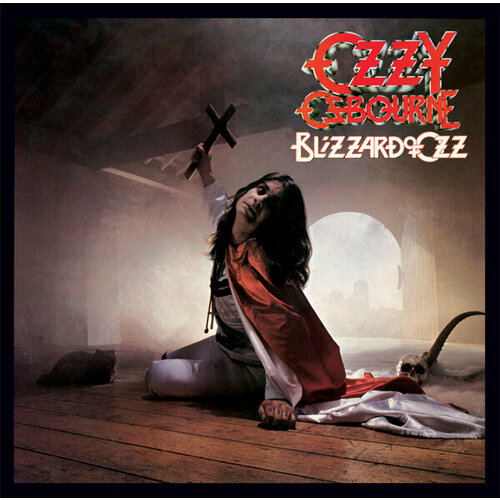 Виниловая пластинка Ozzy Osbourne / Blizzard Of Ozz (LP) warner bros ozzy osbourne blizzard of ozz виниловая пластинка cd cd
