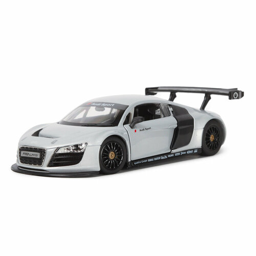 Машина Rastar 1:24 AUDI R8 Серебряная 56100