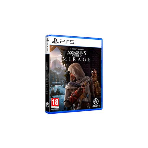 Диск «Assassin’s Creed: Mirage» для PS5