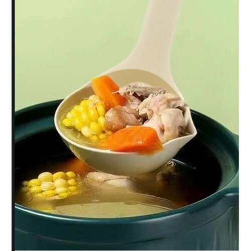 Половник силиконовый цельнолитой с носиком и мерными делениями на 50мл и 100мл .