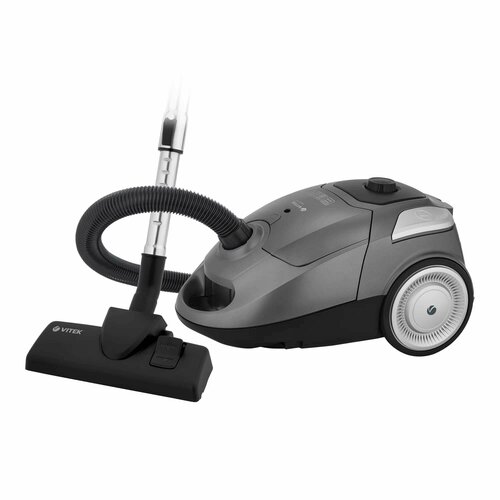Пылесос Vitek VT-1828 MC серыйчерный 829000₽