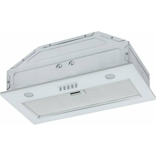 Встраиваемая вытяжка KRONA KATE 600 GLASS WHITE PB K белый 1430000₽