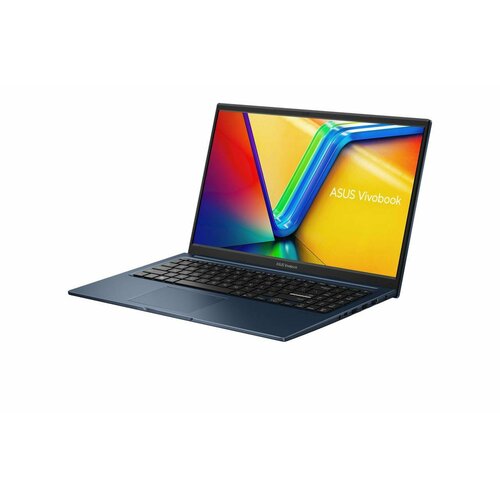 156 Ноутбук ASUS Vivobook 15 Intel Core i3-1215U 12 ГГц RAM 8 ГБ SSD 512 ГБ Intel UHD Graphics No Os Quiet Blue Rus KB 48990₽