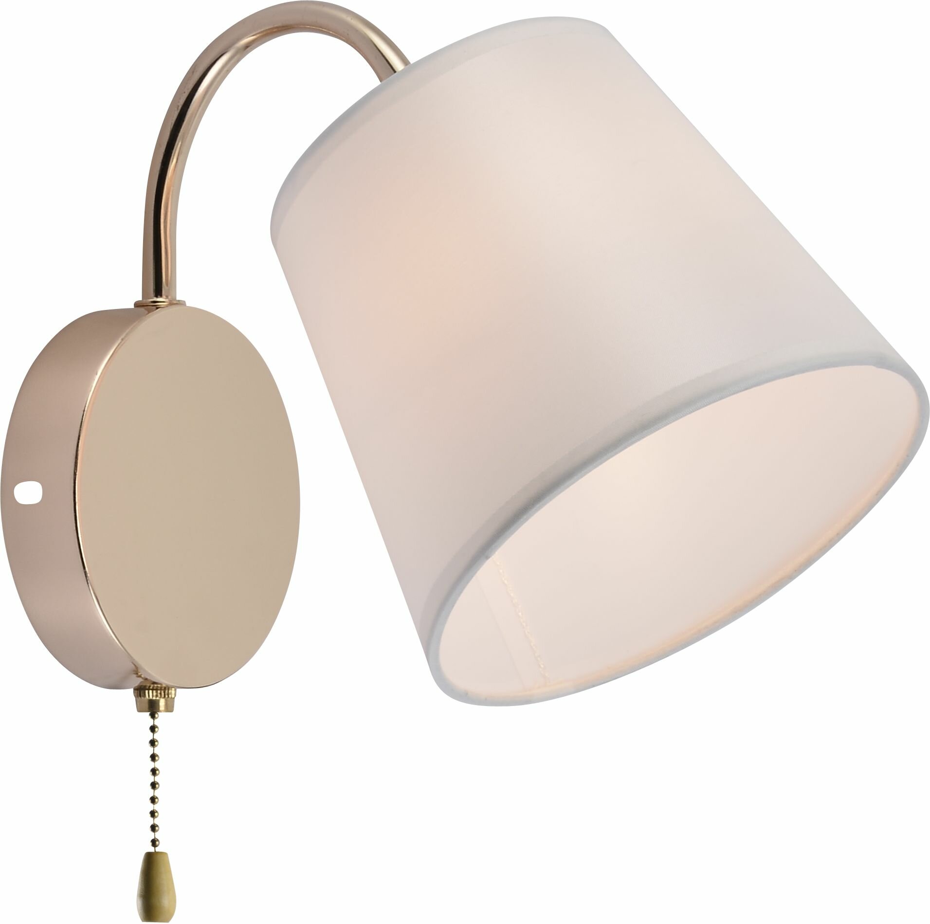 Бра светильник Rivoli Lucy 9159-401 1 х Е27 60 Вт модерн с выключателем, от сети — фото 1