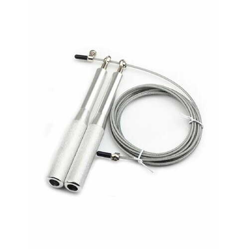 Скакалка спортивная детская скоростная, профессиональный тренировочный инвентарь для кроссфита, фитнеса и гимнастики, взрослая прыгалка для спорта, похудения, прыжков, снаряд для трентровок и бокса