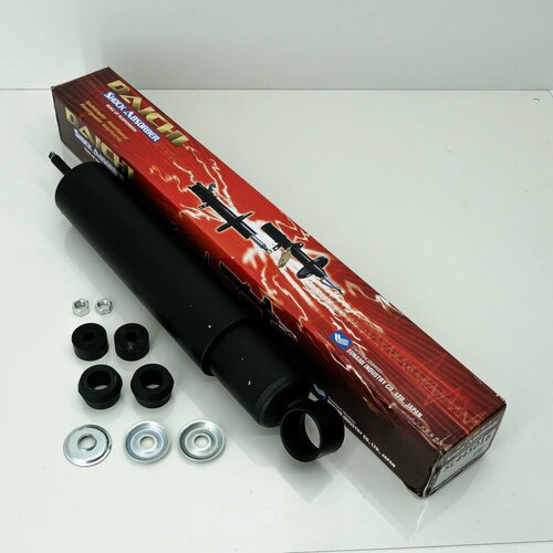 Амортизатор передний штырьухо втулки большие диам 64 стакан 255 мм ISUZU ELF DAICHI 6755₽