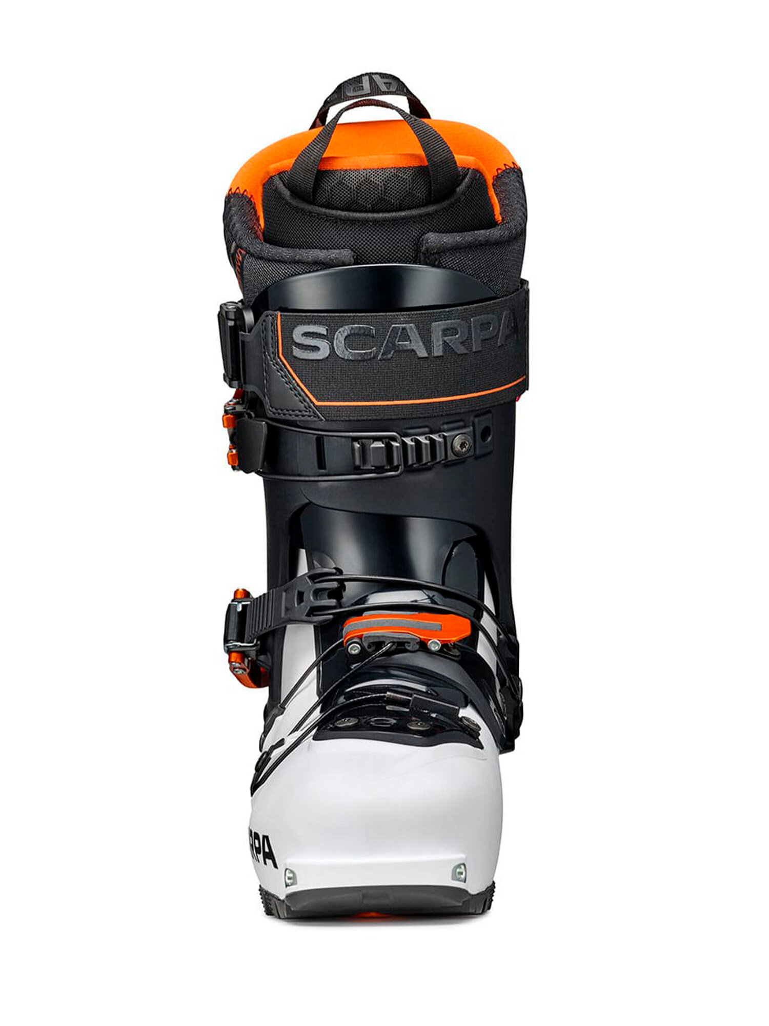 Горнолыжные ботинки Scarpa Maestrale RS White/Black/Orange (см:26,5)