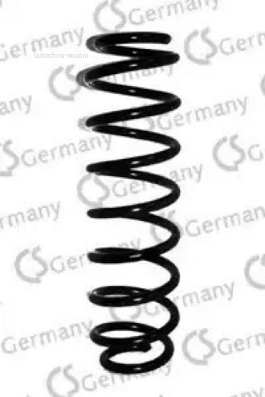 CS GERMANY 14875234 Пружина подвески SKODA Fabia I