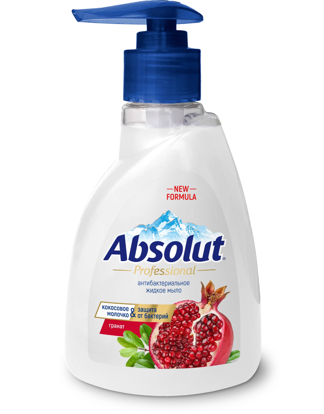 Абсолют / Absolut Professional - Мыло жидкое антибактериальное Гранат 250 г