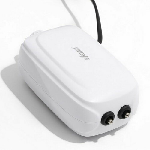 Компрессор воздушный YE-822 бесшумный с регулировкой мощности 2 x 35 лмин 8 Вт 993361 1446₽