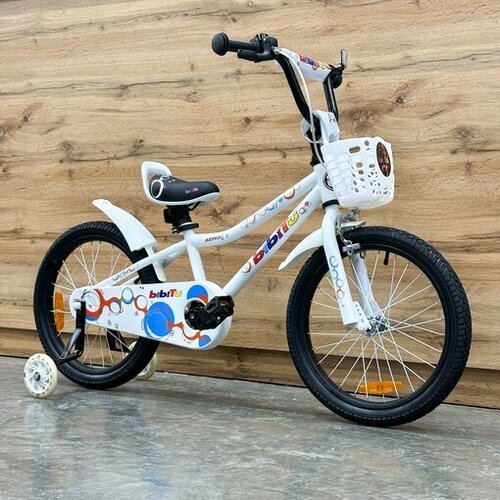 Велосипед детский BIBITU AERO 18, Белый