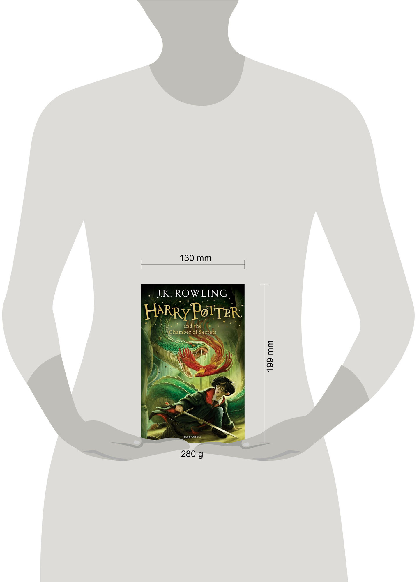 Harry Potter and the Chamber of Secrets Bloomsbury, Гарри Поттер и Тайная комната на английском блумсбери, J.K. Rowling - фото №3