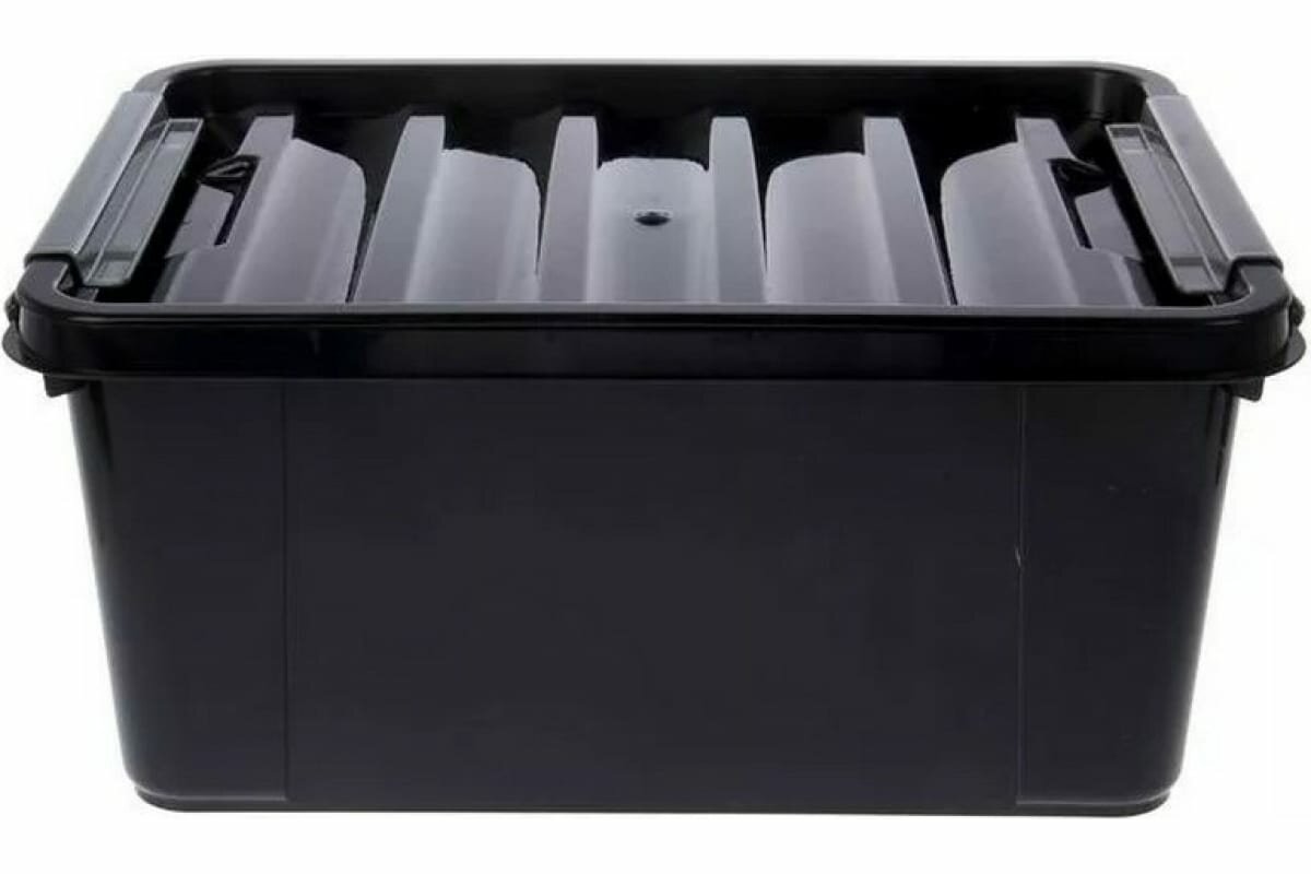фото Ящик "FULL BLACK" 15л Полимербыт
