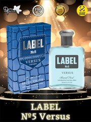 Delta parfum Туалетная вода мужская Label №5 VERSUS