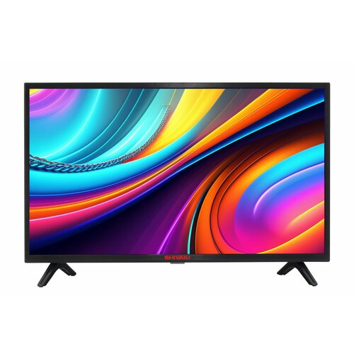 Телевизор SHIVAKI S43KF5500 43' Full HD, HDR10, BT 5.0, Wi-Fi 2.4-5 ГГц, черный