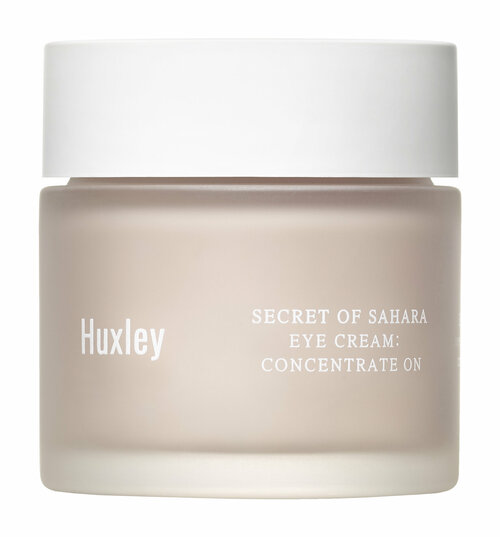 Насыщенный крем для глаз с комплексом натуральных церамидов из масла семян марокканской опунции Huxley Secret of Sahara Eye Cream Concentrate On