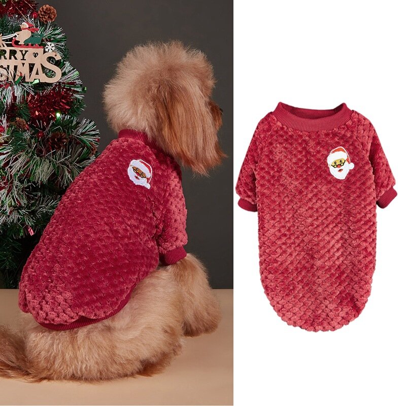 Плюшевый Фаду XL, темно-красный, теплый и толстый