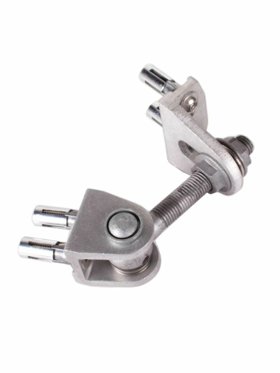 Привинчиваемая петля с регулировкой в 4-Х направлениях BOLTON4D-12-QF