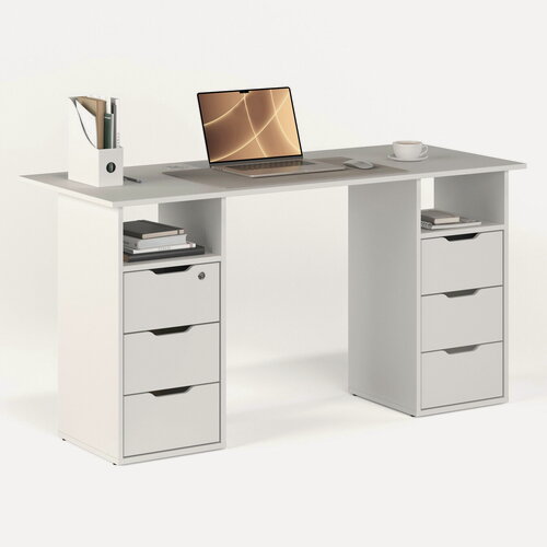 Изображение товара Стол письменный БАНГА-73 Белый