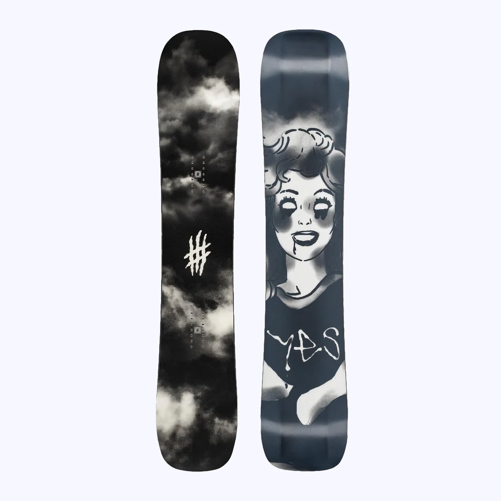 Сноуборд Yes Shifter S25 - 154