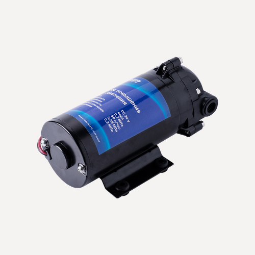 Изображение товара Насос повысительный 100G, Барьер Буст для обратного осмоса, горизонтальный/вертикальный