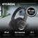 Беспроводные наушники накладные с Bluetooth H-HP103 Hyundai, черн...