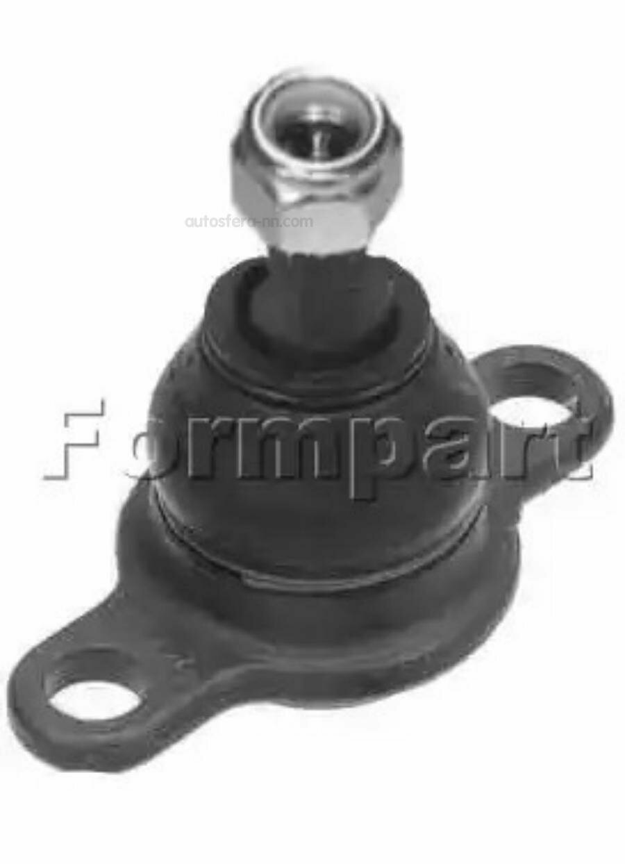 FORMPART 2904023 Опора шаровая VW: MULTIVAN V 03-, TRANSPORTER V c бортовой платформой 03-, TRANSPORTER V фургон 03-