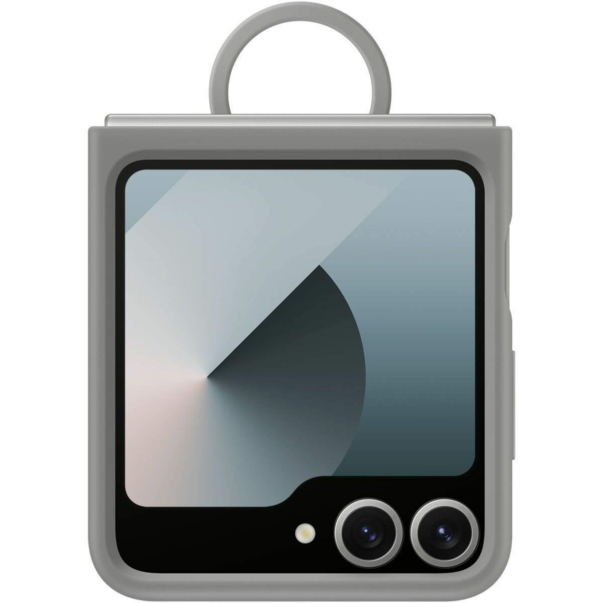 Чехол для смартфона Samsung Flipsuit Case Z Flip6, силикон, серый