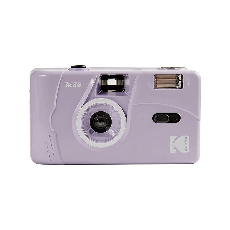 Оригинальная фотокамера Kodak 35 мм с флэш-ветром и перемоткой, M38 Purple, Camera only