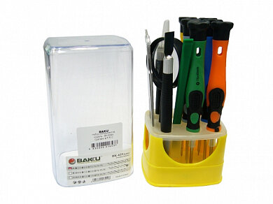 Набор отверток для телефонов и ремонта электроники Baku BK 629A