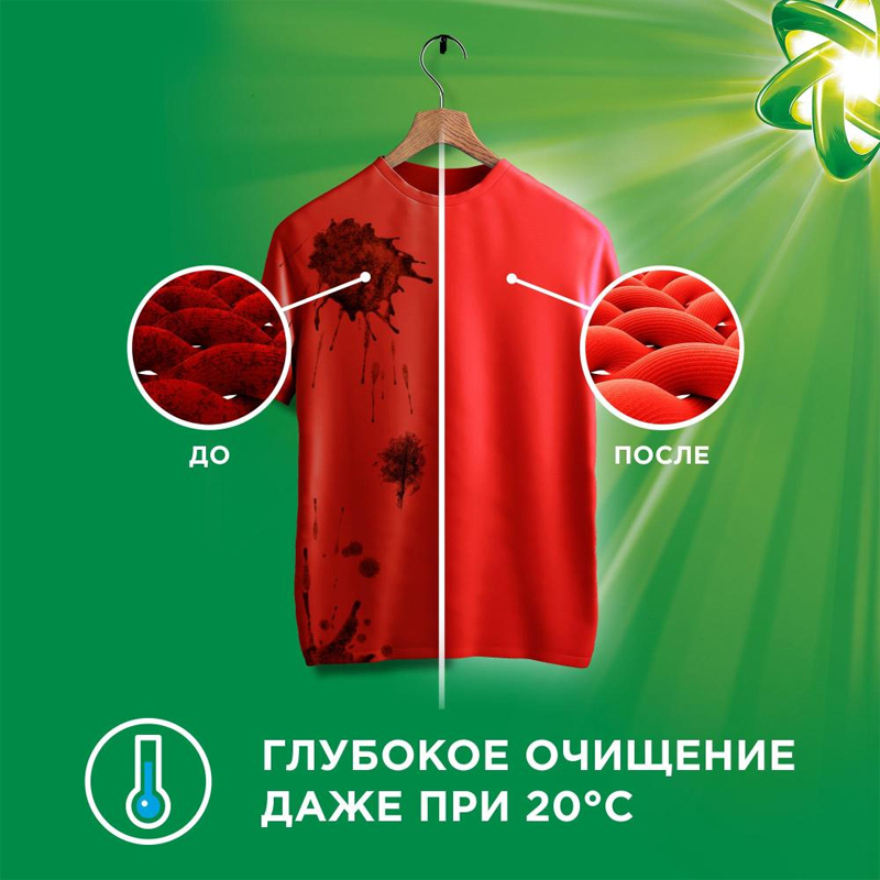Гель капсулы для стирки Ariel Всё-в-1 Color 3в1 10*22,8 г — фото 1