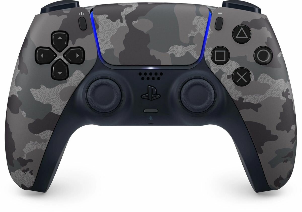 Геймпад беспроводной PlayStation Dualsense для PlayStation 5, камуфляж [cfi-zct1w]