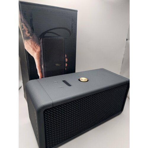 Беспроводная колонка MM 60ВТ Портативная акустика FM BLUETOOTH MP3 Чёрная 3780₽