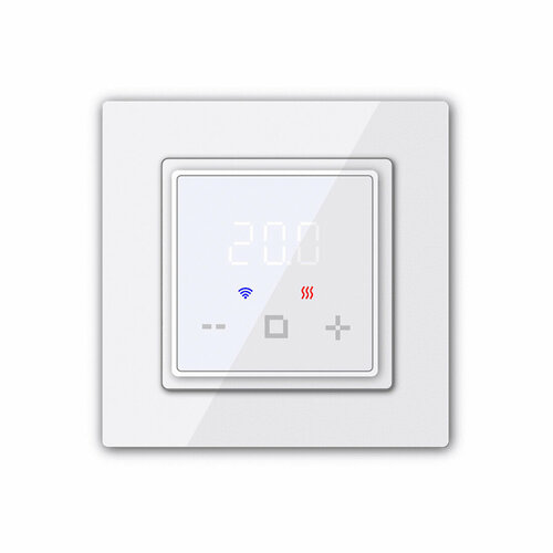Терморегулятор PRIMOCLIMA для теплого пола Primotronic белый 5900₽