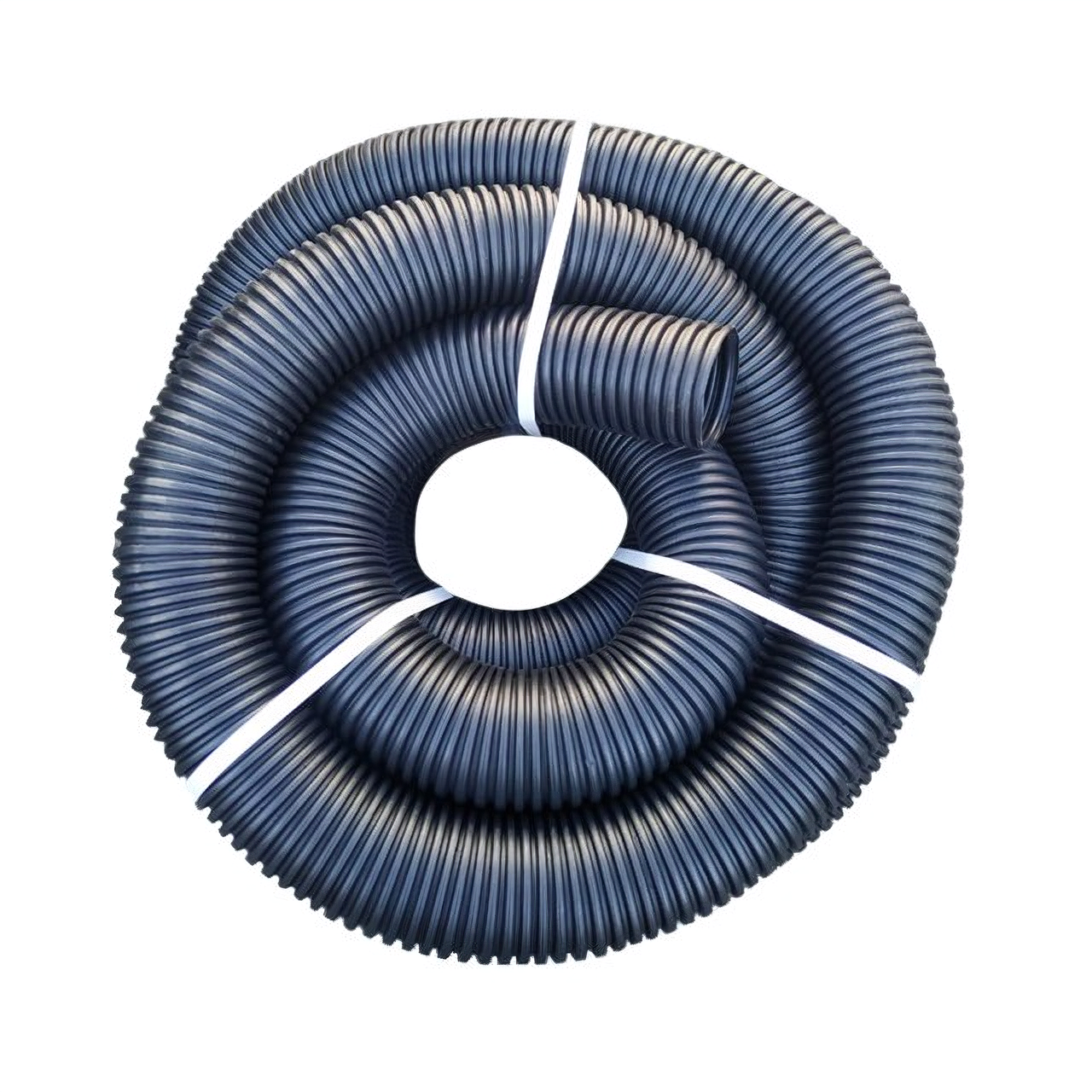 фото Труба дренажная ПНД D110 мм без перфорации без фильтра бухта 10м