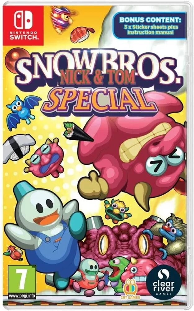 Snow Bros. Nick & Tom Special [Nintendo Switch, английская версия]