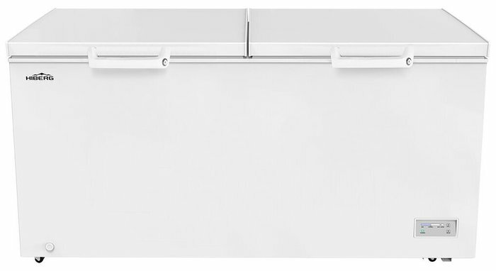 фото Морозильная камера HIBERG PF-56L2W, белый