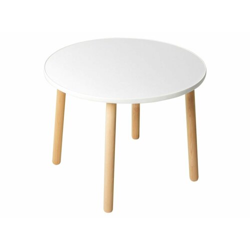 Детский столик Первый Мебельный Эмиль Белый Натуральный 2670₽