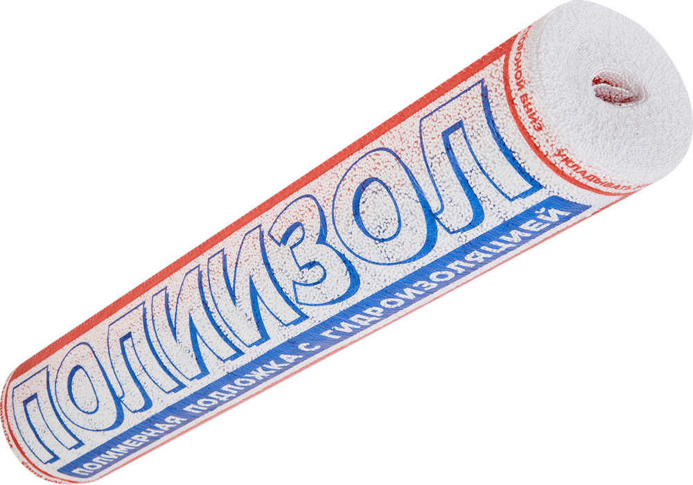 Подложка полимерная 1м х 10м (10кв. м)