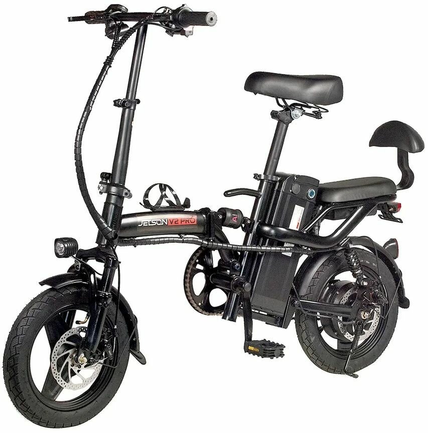 Электровелосипед Jetson V2 PRO 500W (60V/21Ah) - Черный