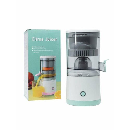 Соковыжималка электрическая беспроводная работа от аккумулятора 200 Вт 500 мл 2380₽