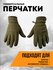 Перчатки Taigan olive р. M