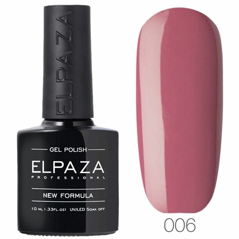 Гель-лак Elpaza classic 006